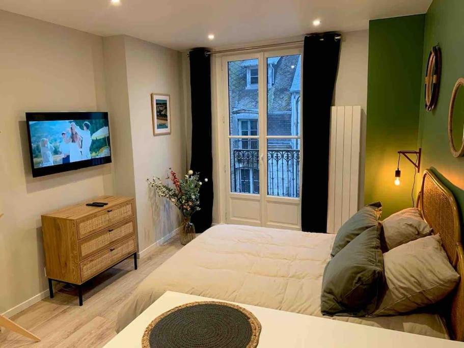 Ferienwohnung Chez Micheline Menage Et Linge Inclus Dieppe Exterior foto