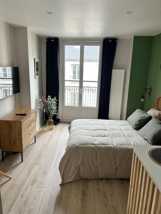 Ferienwohnung Chez Micheline Menage Et Linge Inclus Dieppe Exterior foto