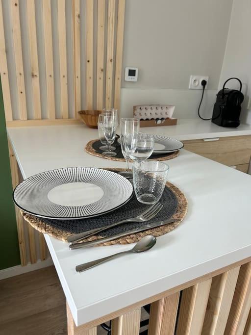 Ferienwohnung Chez Micheline Menage Et Linge Inclus Dieppe Exterior foto
