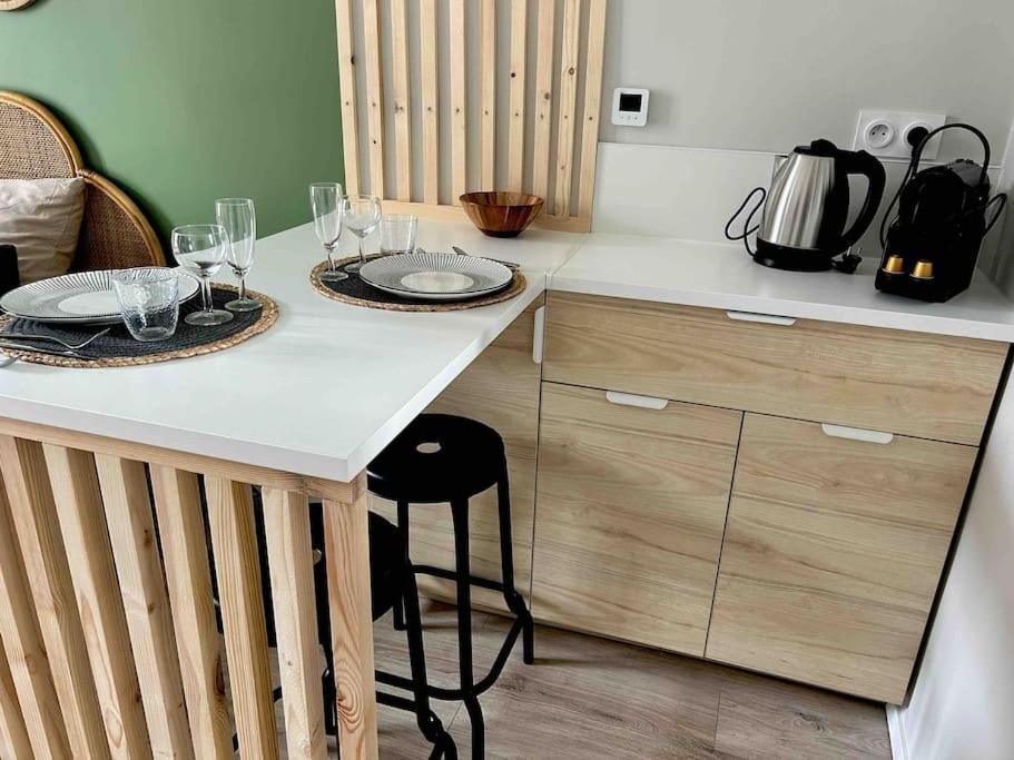 Ferienwohnung Chez Micheline Menage Et Linge Inclus Dieppe Exterior foto